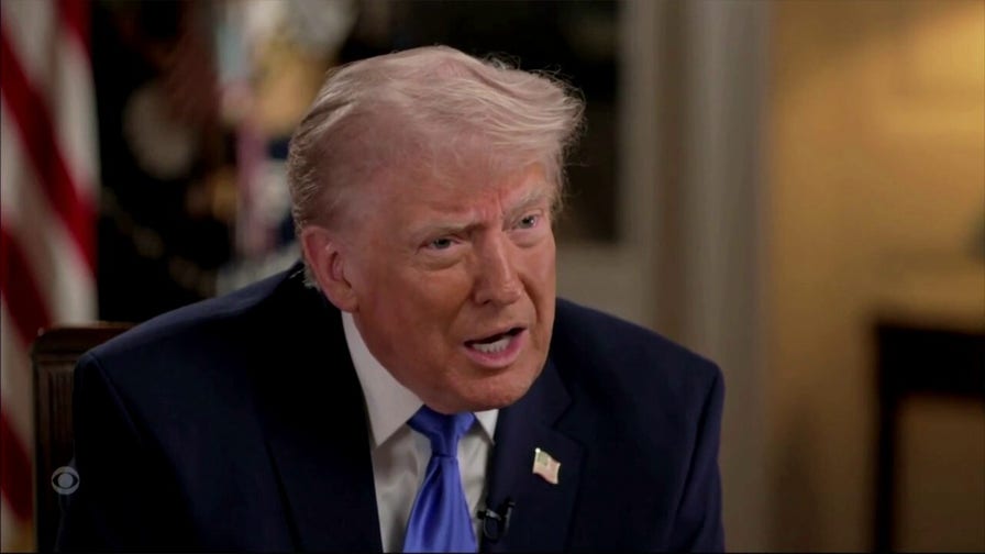 Trump calls 60 Minutes disgraceful in post-WHCD interview