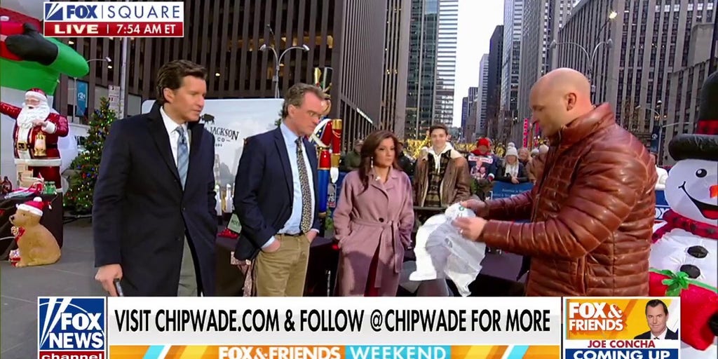 DIY expert Chip Wade reveals handy gift ideas you might need for holiday season