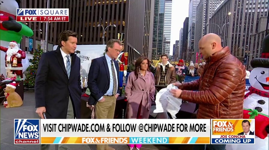 DIY expert Chip Wade reveals handy gift ideas you might need for holiday season