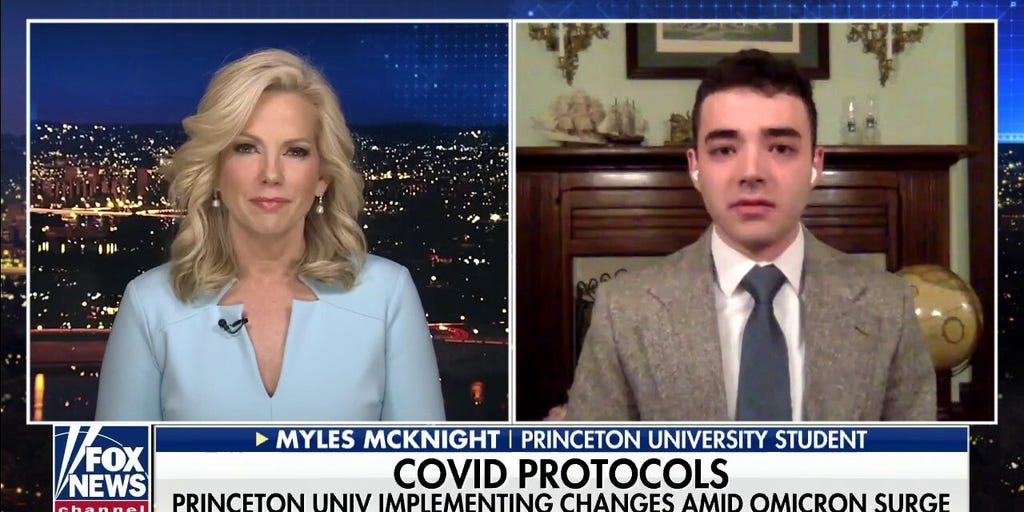Princeton University student blasts 'obsessive COVID regime' on campus