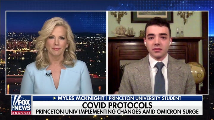 Princeton University student blasts 'obsessive COVID regime' on campus amid omicron surge