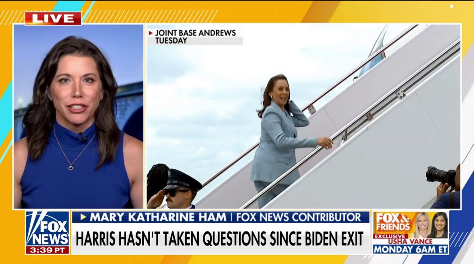 Kamala Harris Must Be Held Accountable by the Media