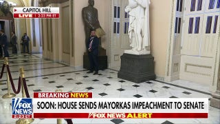House sends Mayorkas impeachment articles to Senate for trial - Fox News