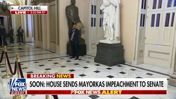 House sends Mayorkas impeachment articles to Senate for trial