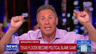 Chris Cuomo slams Chris Murphy for 'cheap shot' suggestion that Trump funding cuts played part in Texas floods