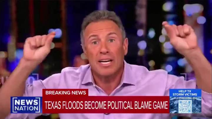 Chris Cuomo slams Chris Murphy for 'cheap shot' suggestion that Trump funding cuts played part in Texas floods