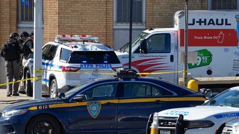 WATCH LIVE: NYPD officers give press conference after people reportedly struck, dragged by man driving U-Haul - Fox News