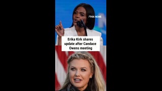Erika Kirk shares update after Candace Owens meeting