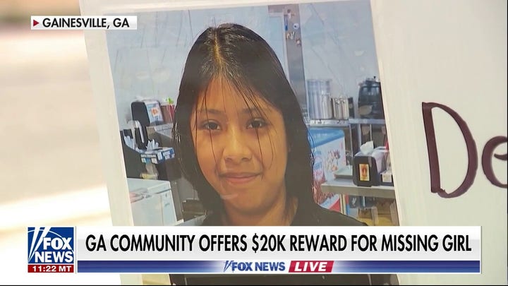 20K reward for missing 12-year-old girl