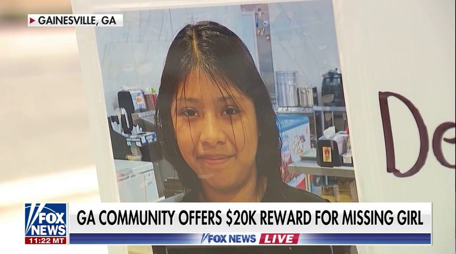 20K reward for missing 12-year-old girl