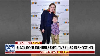 Blackstone identifies executive killed in NYC office shooting