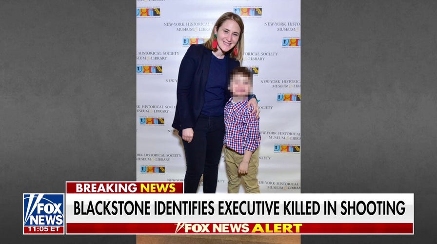 Blackstone identifies executive killed in NYC office shooting