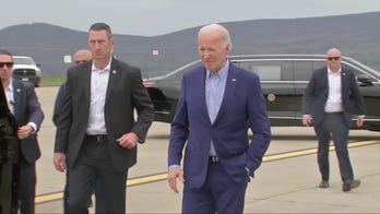 Biden tells crowd uncle crashed in area with cannibals and was never found