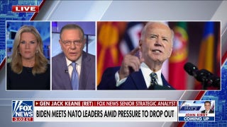 Gen. Jack Keane responds to if Biden is up to the job: 'Capacity and policies matter' - Fox News