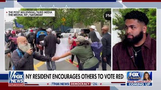 New York Trump supporter argues Democrats have 'dropped the ball' - Fox News