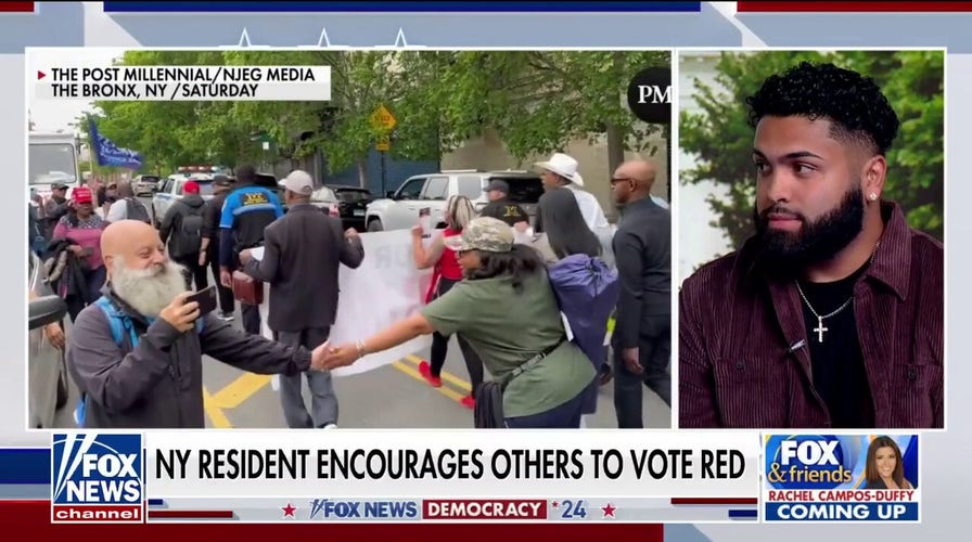 New York Trump supporter argues Democrats have 'dropped the ball'