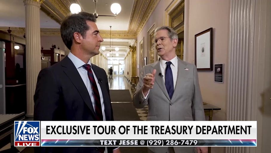 Treasury Secretary Bessent discusses the evolution of American currency