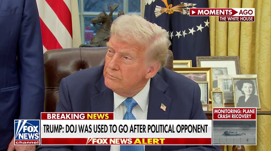 Trump says he 'absolutely' plans on imposing tariffs on the EU