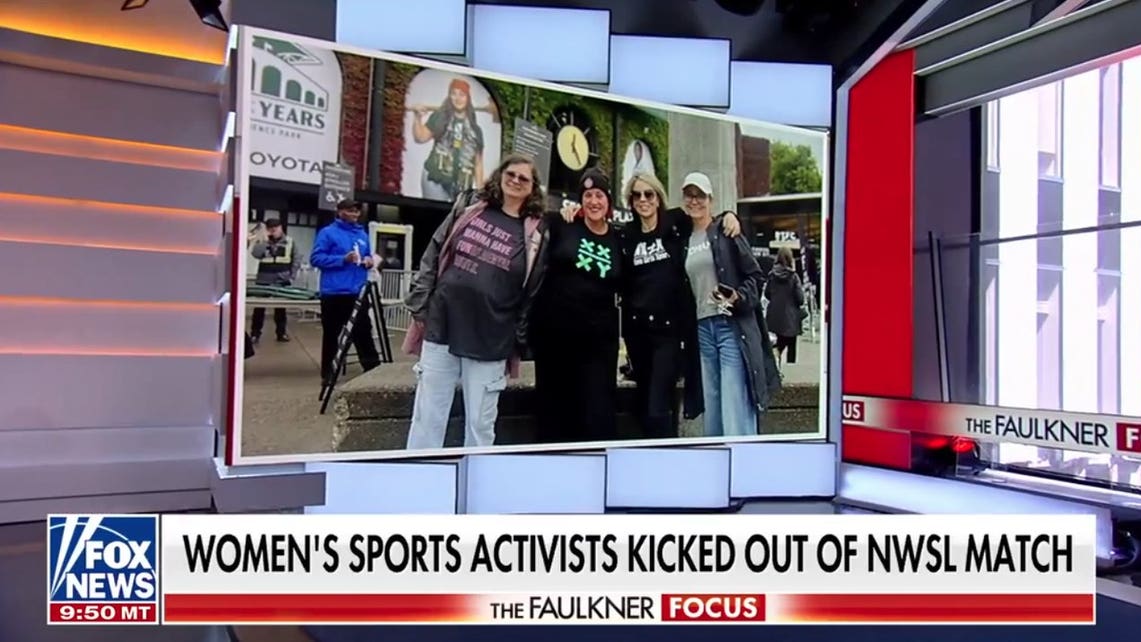 Women’s sports activists kicked out of NWSL match