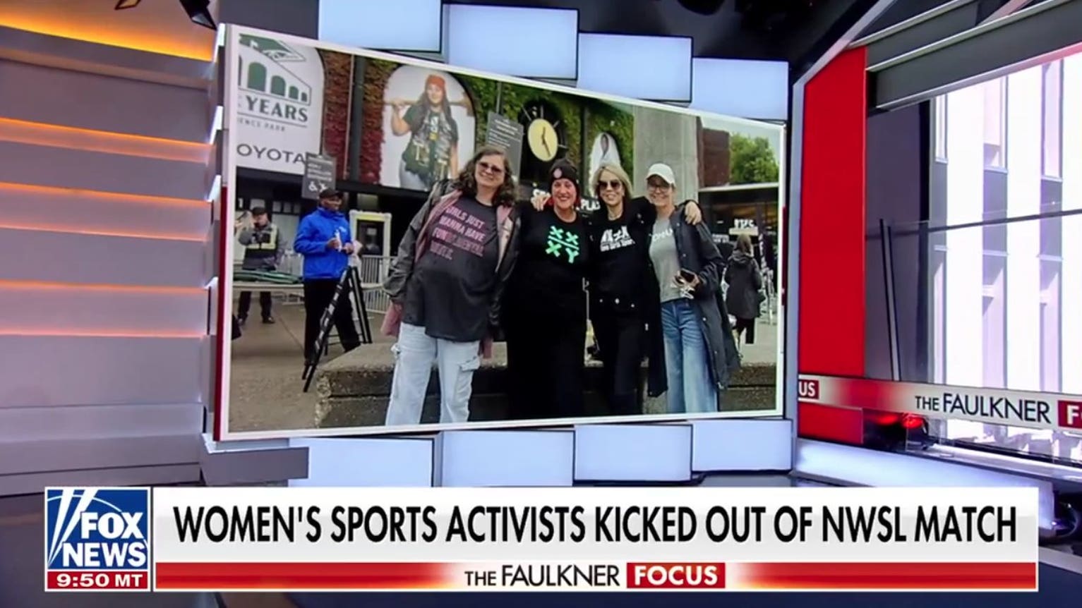Women’s sports activists kicked out of NWSL match