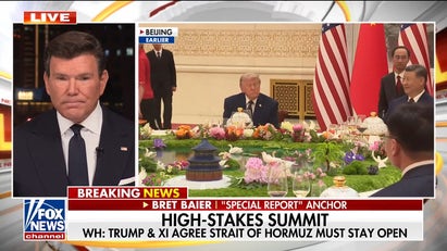 Trump meets Xi for high-stakes summit in Beijing
