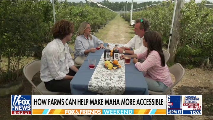 Celebrating National Blueberry Month with 'Fox & Friends Weekend'