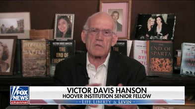'Consent of the governed' was an important value to the Founding Fathers, Victor Davis Hanson says