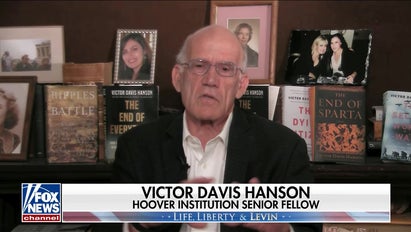 'Consent of the governed' was an important value to the Founding Fathers, Victor Davis Hanson says