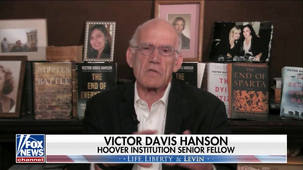 'Consent of the governed' was an important value to the Founding Fathers, Victor Davis Hanson says