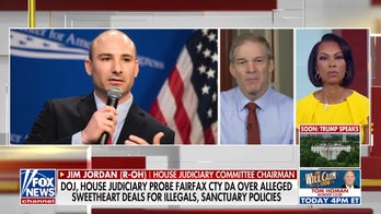 Jim Jordan backs DOJ probe into Fairfax County DA, sanctuary policies