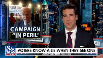 Jesse Watters: The Democrats’ 2024 insurance policy is collapsing, and they’re freaking out