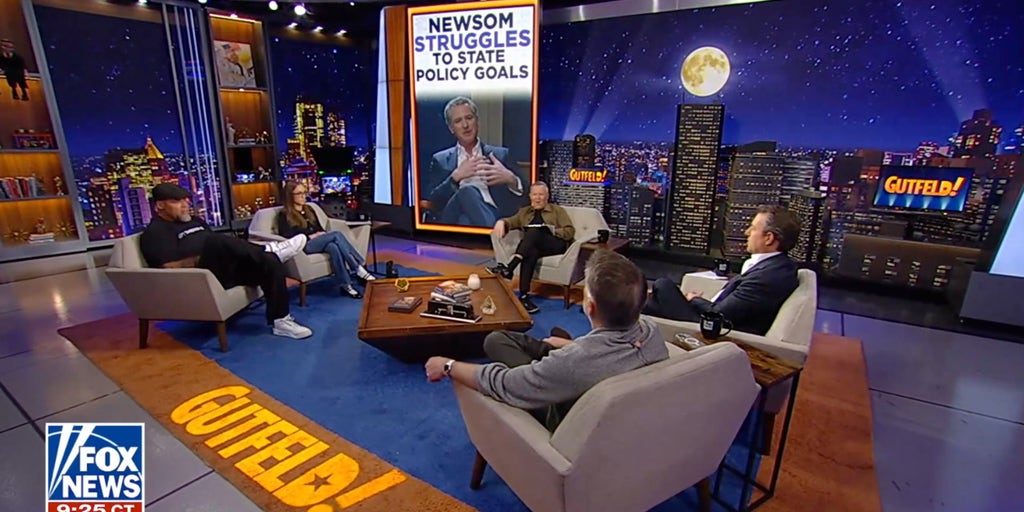 'Gutfeld!': Newsom— smooth operator or awkward guest?