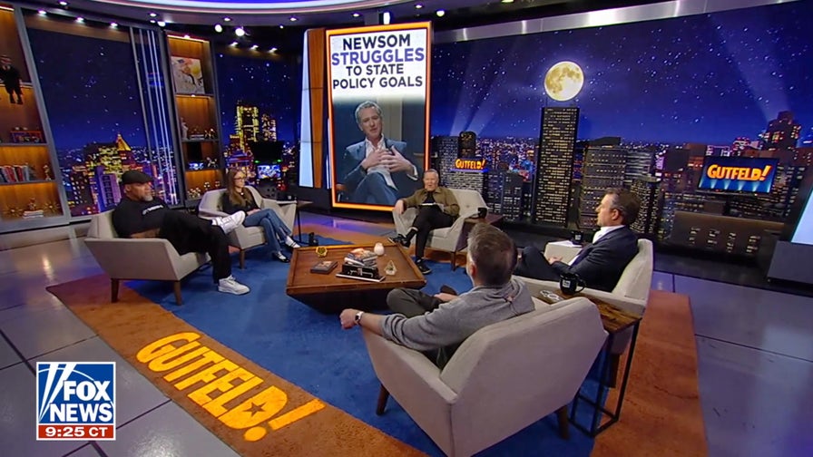 'Gutfeld!': Newsom— smooth operator or awkward guest?