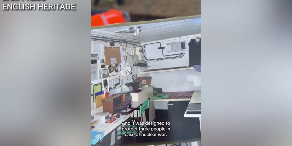 Cold War nuclear bunker discovered beneath English castle grounds