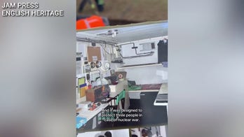 Cold War nuclear bunker discovered beneath English castle grounds