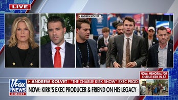 Turning Point USA will expand in ‘new, bold ways,’ Charlie Kirk's friend and executive producer vows