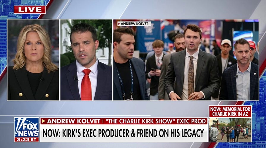 Turning Point USA will expand in ‘new, bold ways,’ Charlie Kirk's friend and executive producer vows