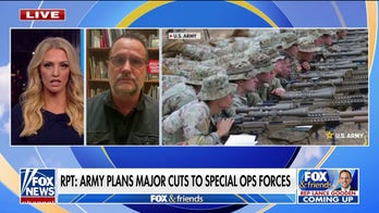 Army plans to cut Special Ops forces: Report