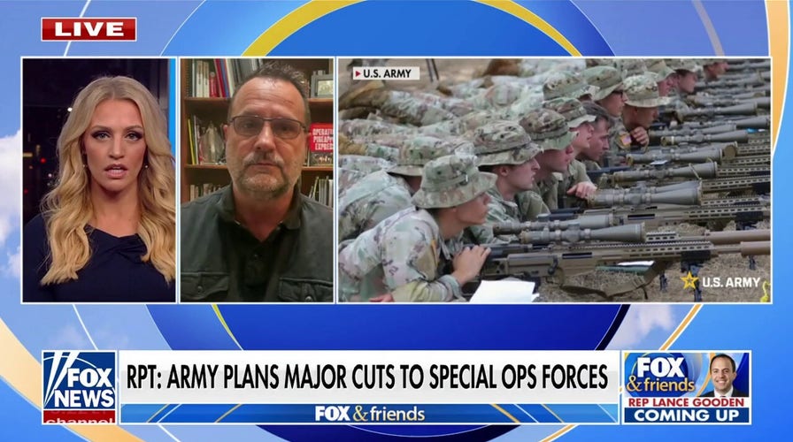 Army plans to cut Special Ops forces: Report