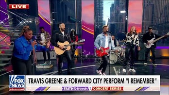 Travis Greene performs 'I Remember' on 'Fox & Friends'