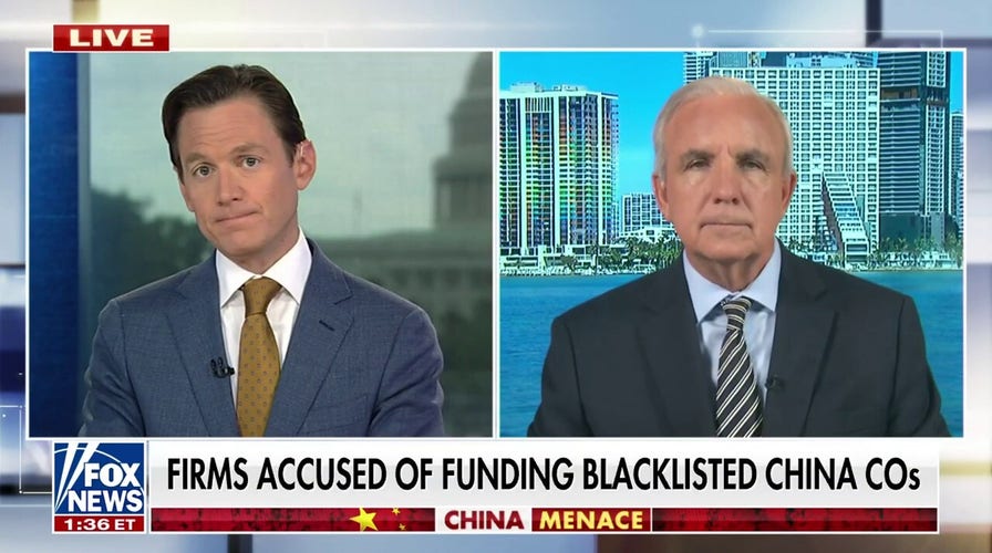 Rep. Carlos Gimenez warns US needs to decouple from China 'as quickly as we can'