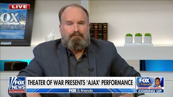 Theater of War presents 'Ajax' performance addressing wounds of war