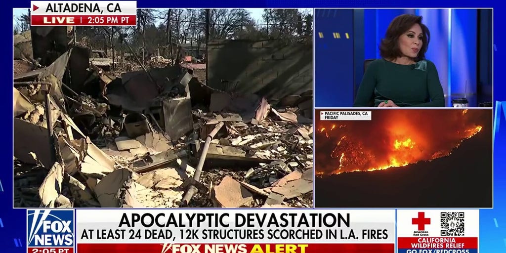 Judge Jeanine says she's never been more convinced Gavin Newsom is an 'empty suit'