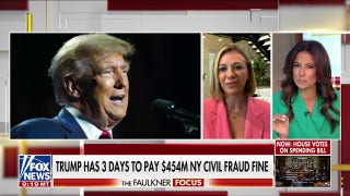 Trump's massive $454M bond is 'obviously political': Katie Cherkasky - Fox News