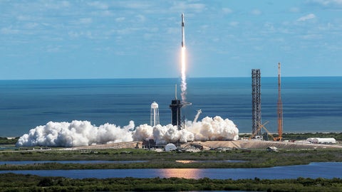 WATCH LIVE: SpaceX launches Falcon 9 rocket in latest Starlink expansion mission - Fox News