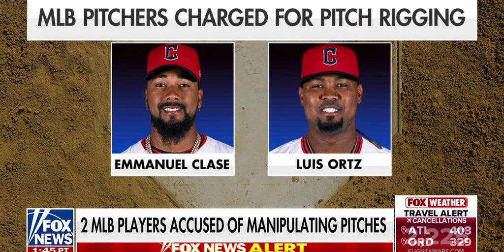 Two MLB pitchers accused of rigging pitches