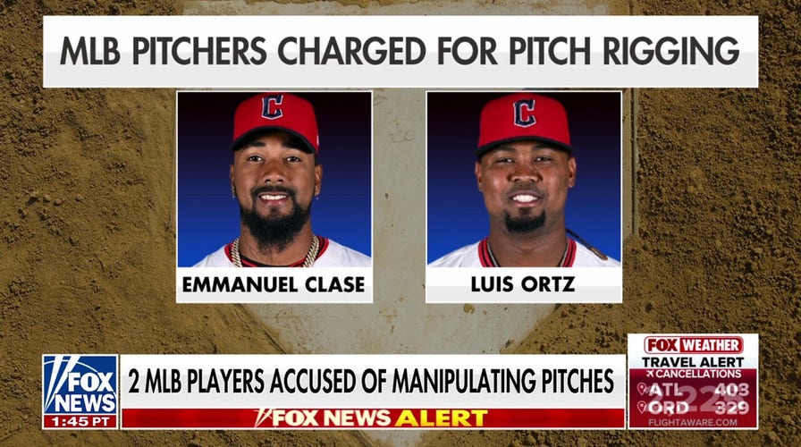 Two MLB pitchers accused of rigging pitches