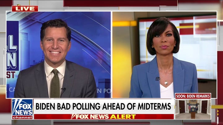 Will Cain on Biden's plummeting approval rating: 'I do not believe more Biden is the answer' to key issues 