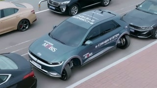 Hyundai's new tech lets cars drive sideways - Fox News