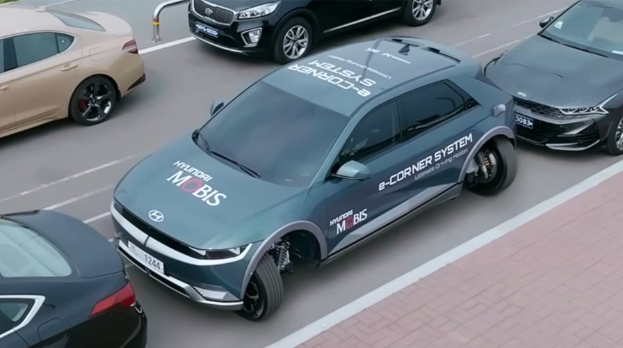 Hyundai's new tech lets cars drive sideways
